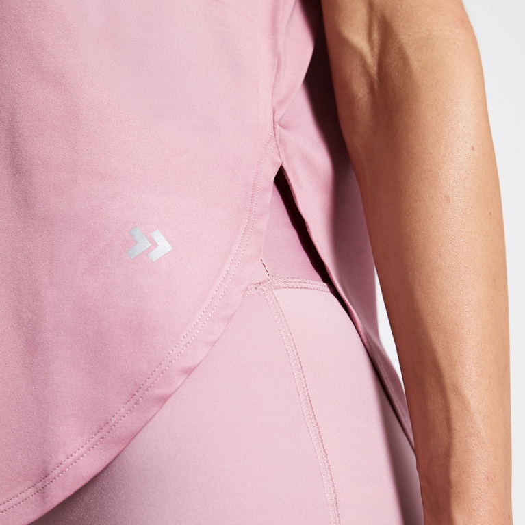 Training top "Flex" Heather Pink